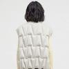 broadcast Casual Stand-Collar Puffy Down Vest