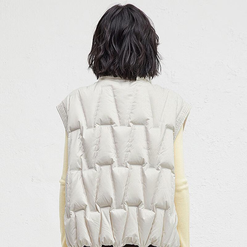 broadcast Casual Stand-Collar Puffy Down Vest