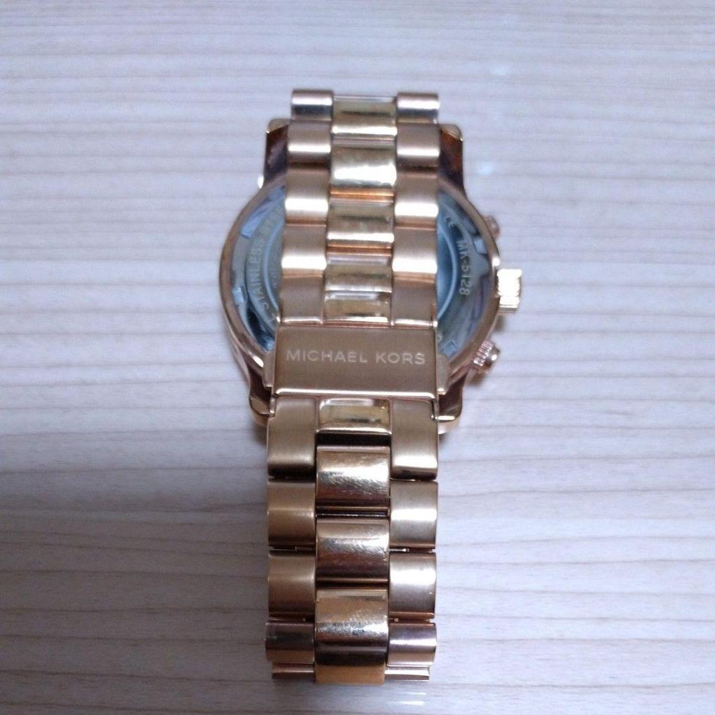 Подержанные часы MICHAEL KORS Розовое золото Хронограф