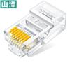 SAMZHE Позолоченный коннектор RJ45 категории CAT5e