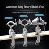 Многофункциональные поворотные тиски из алюминиевого сплава для мини-ручной дрели и электрической шлифмашинки