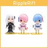 Adorable 6 Styles Rem And Ram Figurines From Re Life In A Different World From Zero