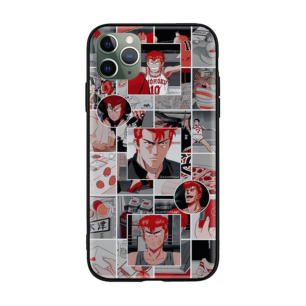 W-37 SLAM DUNK Soft Case for Samsung A04s A05s A10s A11 A12 A14 A15 A22 A23 A32 A50S M31 M51 M52 M53 A25 A30S A51 A52 A55 A70 A71 A72 S10 S9