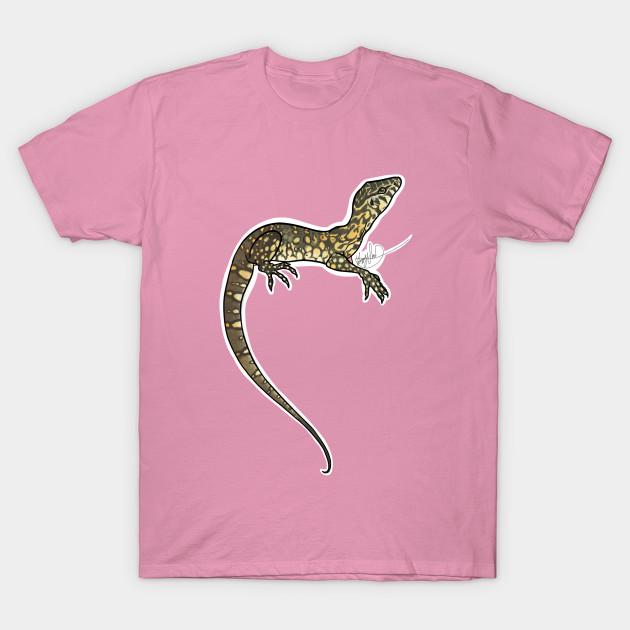T Shirt Women Nile Monitor Lizard Harajuku Print Kawaii Tshirt Summer Short Sleeve Female T-Shirt Top Tee