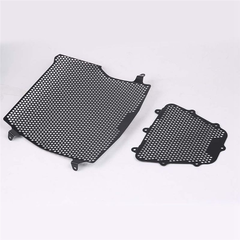Leading-Edge-Motorcycle Radiator Guard Grille Cover Oil Cooler Guard Grill Protector For Ducati Xdiavel X-Diavel S 2016-2023