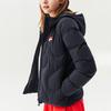 Fila Теплая спортивная пуховая куртка с капюшоном с нанесенным логотипом женская верхняя одежда Legendary-Blue F11W048919FNV