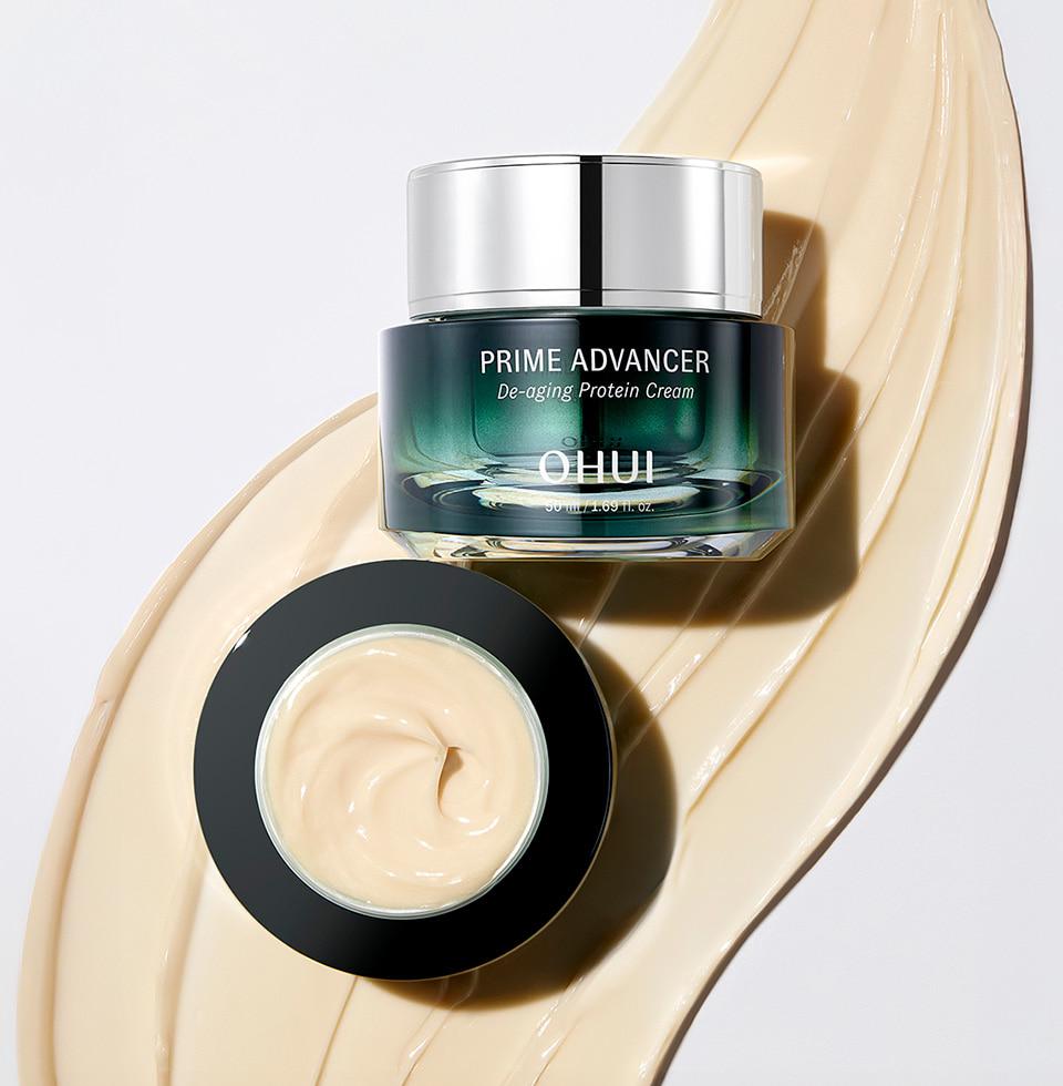 O HUI Prime Advancer De-aging Protein Cream 50ml +RANDOM GIFT