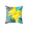 Drd28 Series Pillowcase Featuring Nordic Style And Geometric Grid Pattern Various Sizes Available