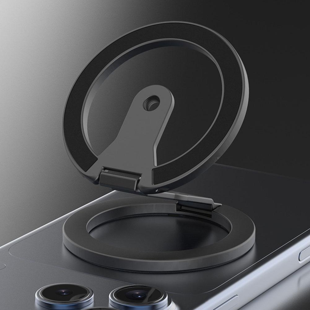 Двусторонний магнитный держатель для телефона для MagSafe, портативный, складной, магнитное кольцо-подставка, универсальная подставка для мобильных телефонов, аксессуары