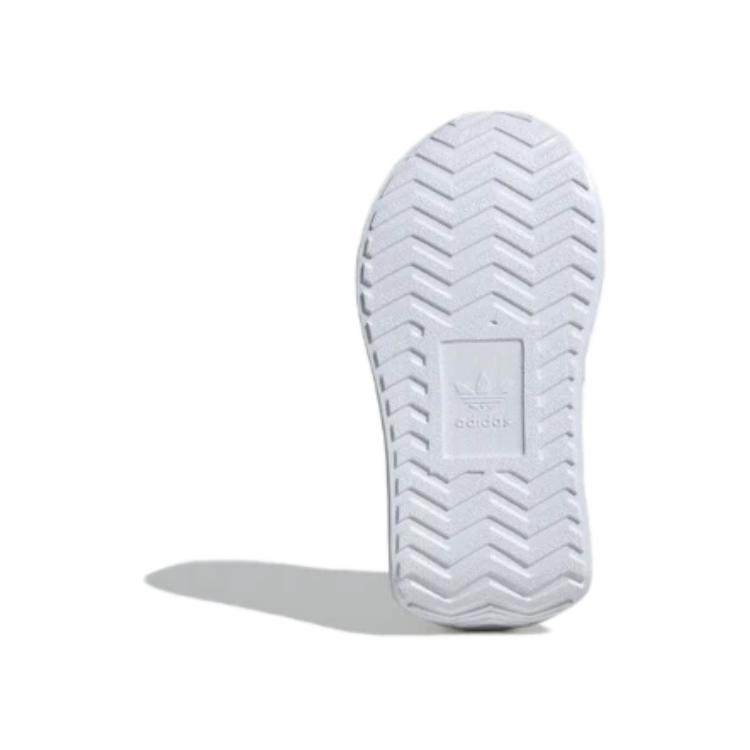 Adidas Originals COUNTRY XLG Comfortable Breathable Low top Toddler Shoes White Brown Purple Baby JH6368