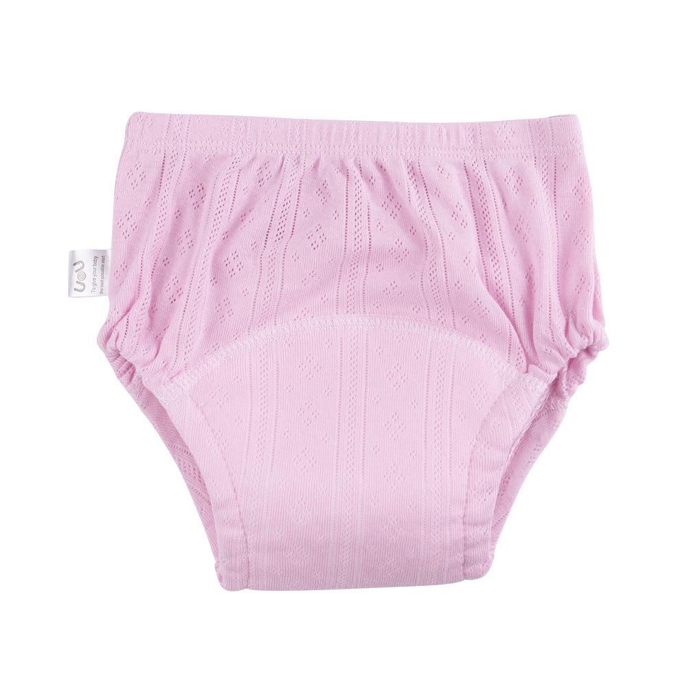 Newborn Training Pants Baby Shorts Solid Color Washable Underwear Boy Girl Cloth Diaper Reusable Nappies Infant Panties