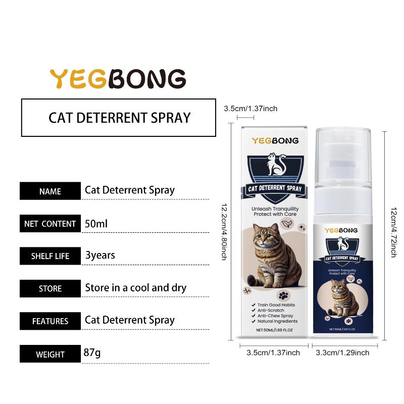 Спрей от грызения для животных Yegbong, для домашней дрессировки кошек и собак, откусывания мебели и дивана
