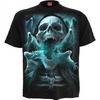Spiral Direct Unisex Adult Ghost Skull Short-Sleeved T-Shirt