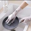Waterproof Housework Cleaning Gloves Kitchen Cleaning Latex Laundry Dishwashing Gloves Wear Resistant Rubber Gloves Latex Gloves