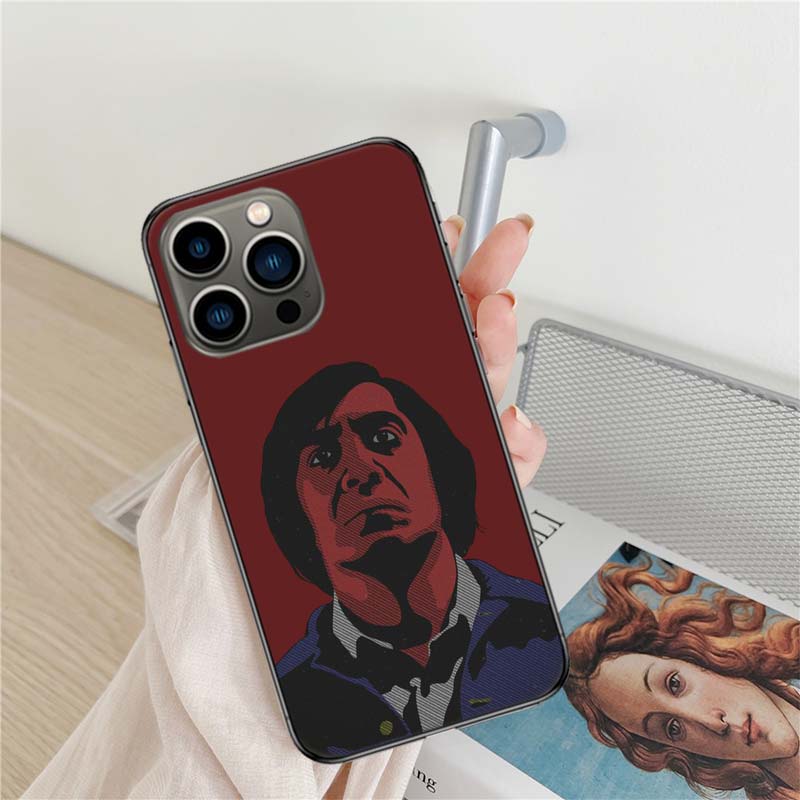 Actor J-Javier Bardem Phone Case For Iphone 17 Air 16 15 Pro Max 14 Plus 16E Coque 13 Pro 12 Mini 11 Clear Cover Silicone Cute S