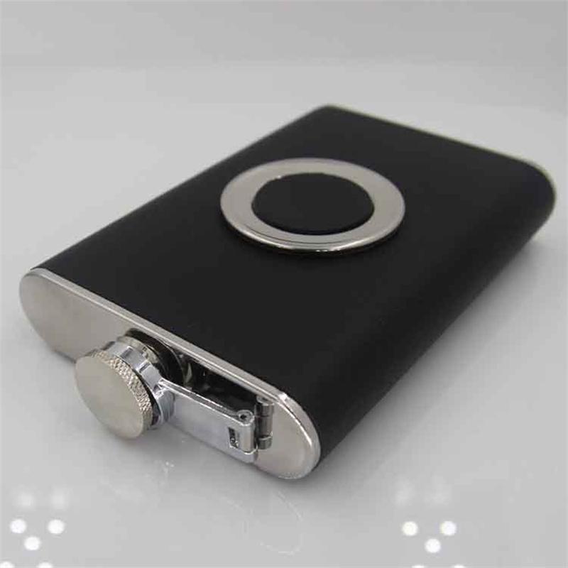 Набор фляжек с воронкой для чашки 8 унций портативная фляга из нержавеющей стали бутылка для виски и алкоголя мини-бутылки подарок для мужчины