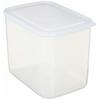 Iwasaki Industries Neo Keeper Bread Case, 4.8L, Clear, Antibacterial Food Storage Container, Made In Japan, B-1827NE