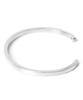 LION HEART LH for Gift Light Square 925 Bangle/Wristband Bangle/Silver
