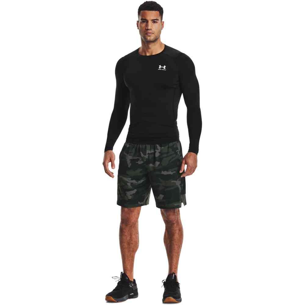 UNDERARMOUR Heatgear Armor Компрессионная футболка с длинным рукавом 1361524-001