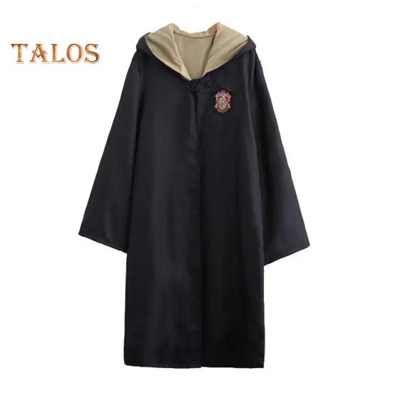 Fantasy Robe Film Television Character Series Mysterious Style Loose Fit Robe Halloween Christmas Costume College Accessories