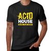 Acid House Blows Your Mind. Techno, Rave, Electro T-Shirt Plus Sizes Summer Clothes Designer Shirts Men Workout Shirt
