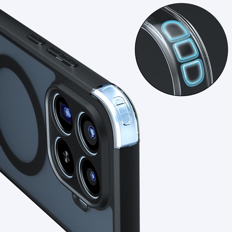Matte clear Magnetic wireless charging phone Case for Xiaomi 17T Pro Max 15T 14T 13 Pro Ultra Skin Feel Back Lens Protect Cover