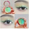 BEAUTY GLAZED - Матовые и жемчужные тени для век с двойным эффектом Charm - 10 оттенков