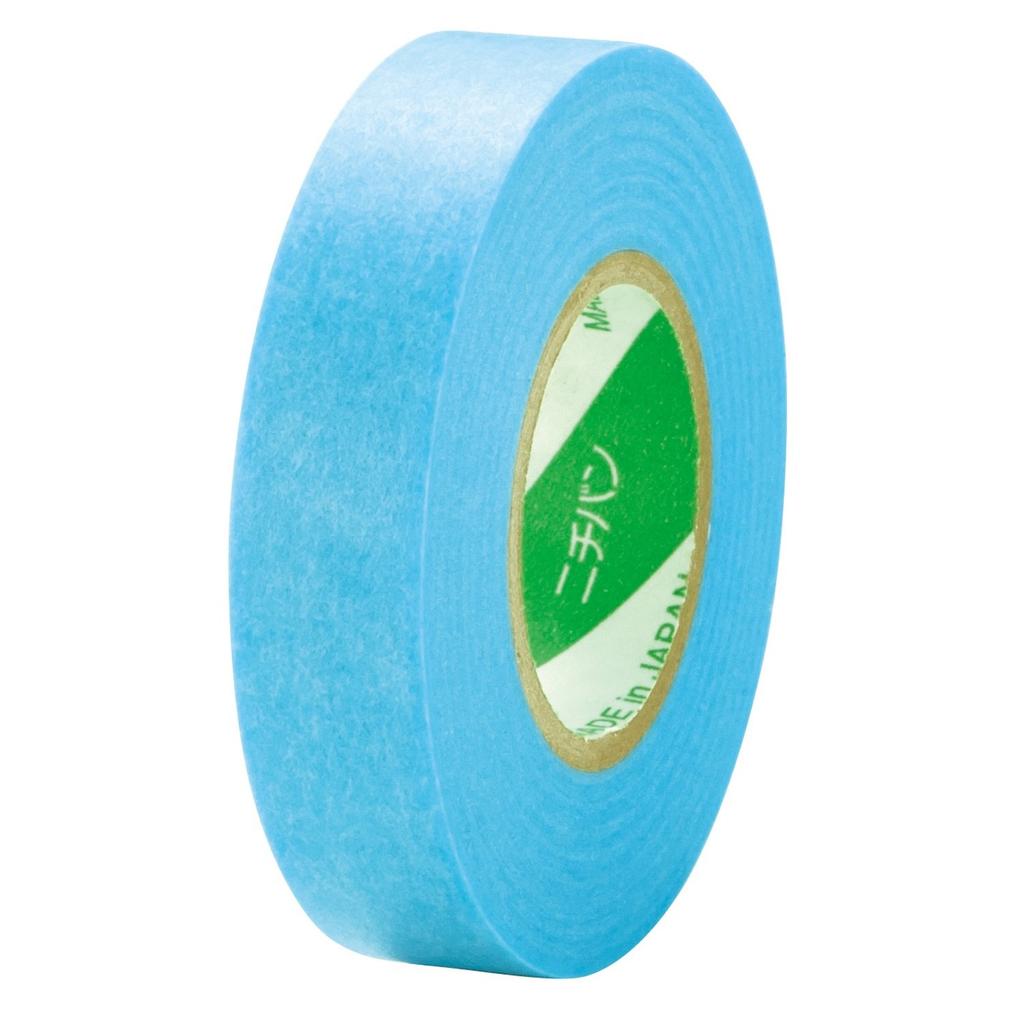 Nichiban Masking Tape, 100 Rolls, 12mm x 18m, 227H-12BOX