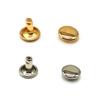 Craft Buttons Leather Belt Double-Sided Garment Accessories Bag Clothing DIY Decoration Metal Rivets Studs