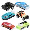 1:64 Alloy Car Toy Simulation Fire Fighting Truck Vehicle Model Children Kid Car Toy6pcs / Set