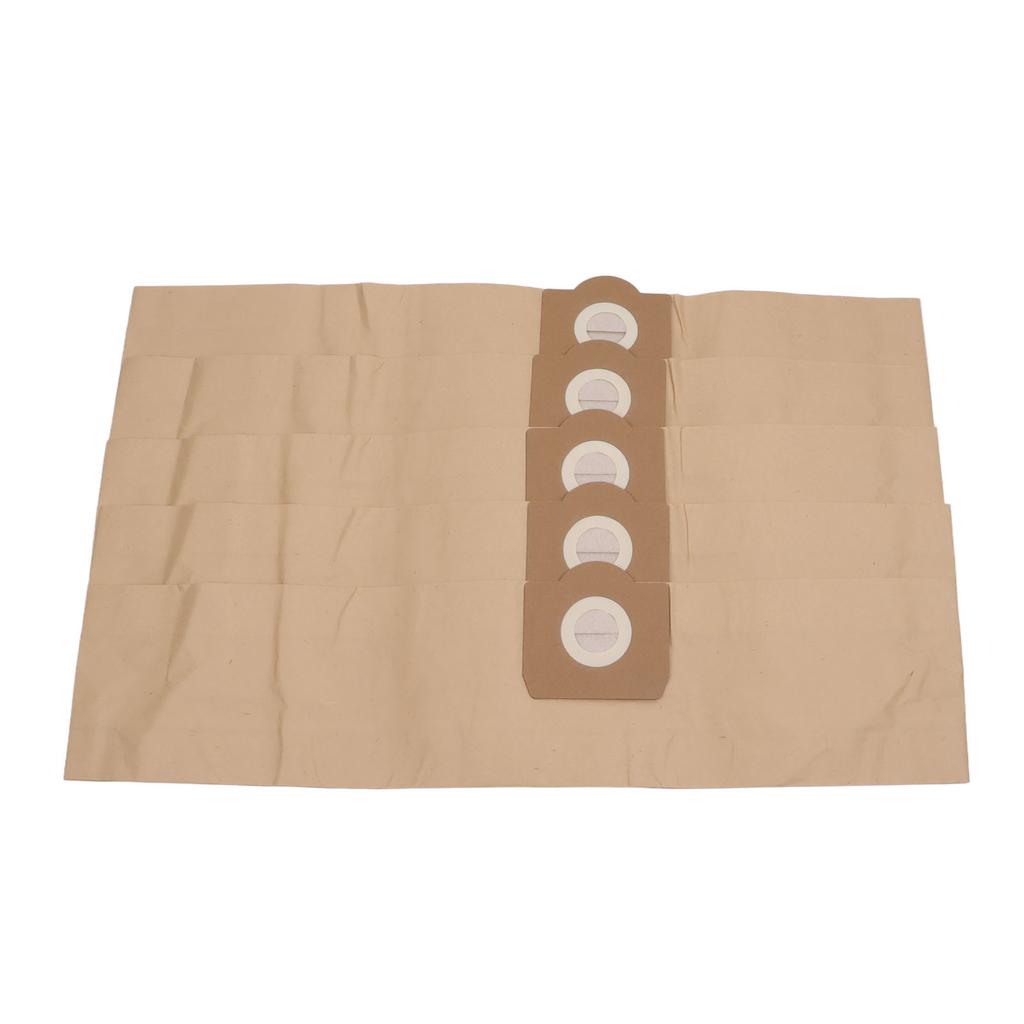 5 шт. Бумажный пылесборник для пылесоса, мешок для мусора большой вместимости для A2204 A2656 WD3200 WD3300