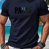 PatternPrinted Unisexs RoundNeck ShortSleeved TShirtUnlock The New Attitude Of Summer DressingFashionable And Simple TShirt