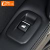Color My Life 4Pcs/Set ABS Chrome Car Windows Lift Control Button Cover Trim Strip for Peugeot 208 GTI 2014