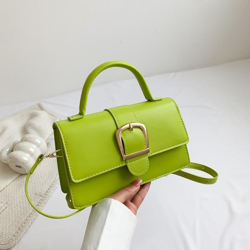 Chic Minimalist Pu Shoulder Bag For Women Small Crossbody Bag With Magnetic Closure