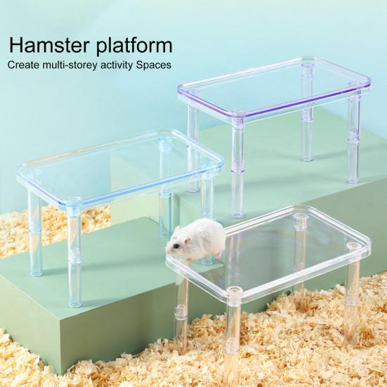 Excellent Landscaping Burr-free Reptile Animal Platform Pet Stand Play Climbing Toy Supplies