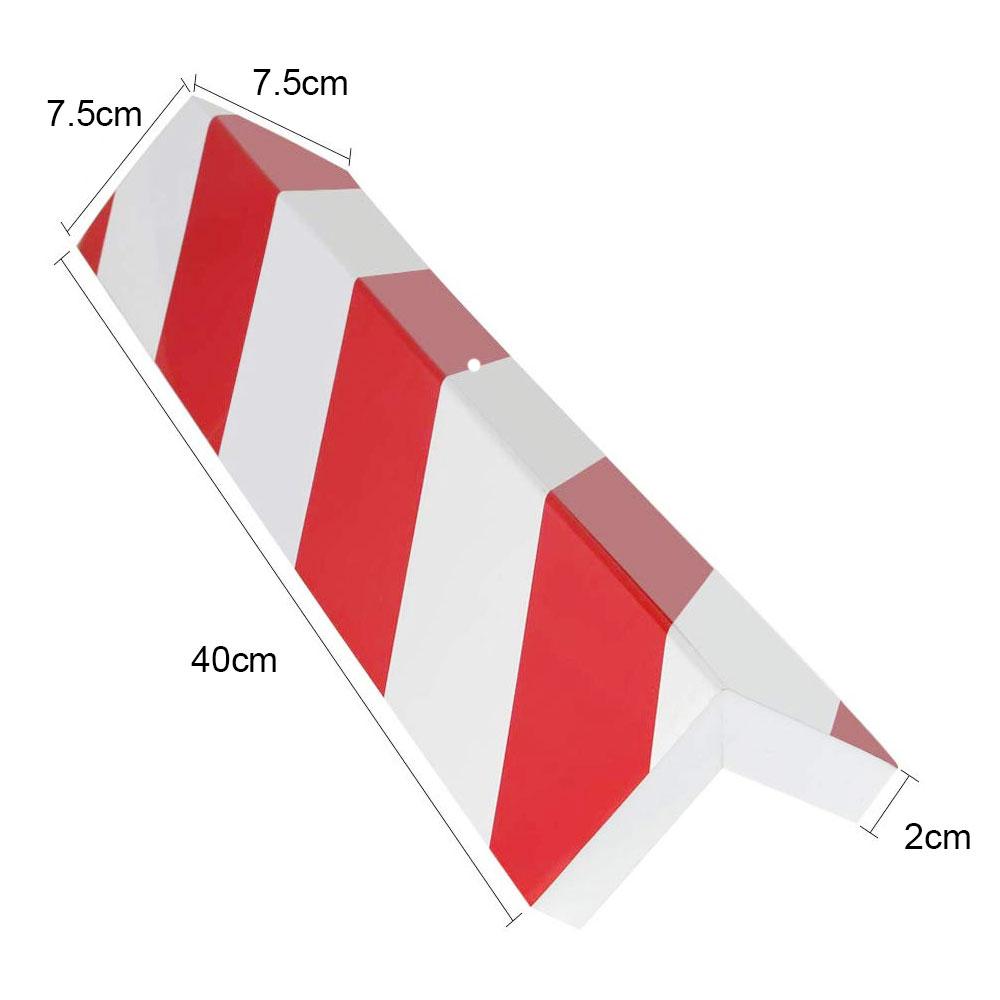 2pcs Garage Wall Protector Foam Edge Corner Bumper Foam Wall Corner Guard Car Sticker Anti Scratch Parking Auto Door Protector Interior Mirrors 6