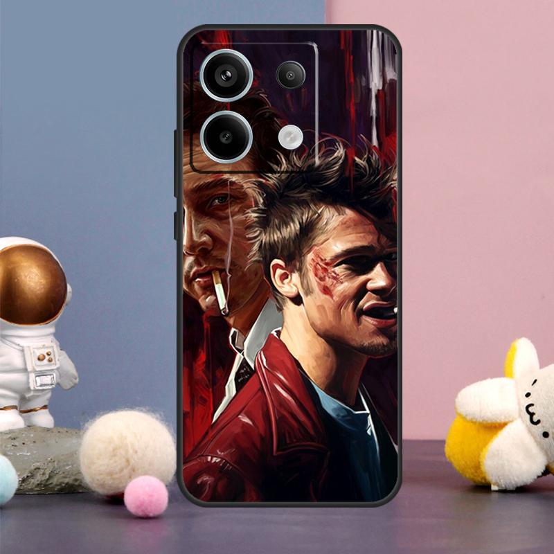 Чехол Fight Club Джека Марлы для Xiaomi Redmi 13C 12 12C 9C 10C Redmi Note 11 12 13 Pro 9 10 10S 11S 12S Задняя крышка
