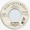 7inch Record NERIOUS JOSEPH - Ole Vampire RS20A Rads Records 2006 UK Reggae, Ska & Dub