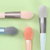 8 Pcs Mini Travel Portable Soft Makeup Brushes Set Eye Shadow Foundation Powder Eyelash Lip Concealer Blush Make Up Brush Set
