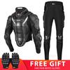 Мотоциклетная куртка мужская байкерская куртка Armor CE Protector Мотоциклетная квадроцикл Мотокросс Защитная куртка мужская мото защитная экипировка