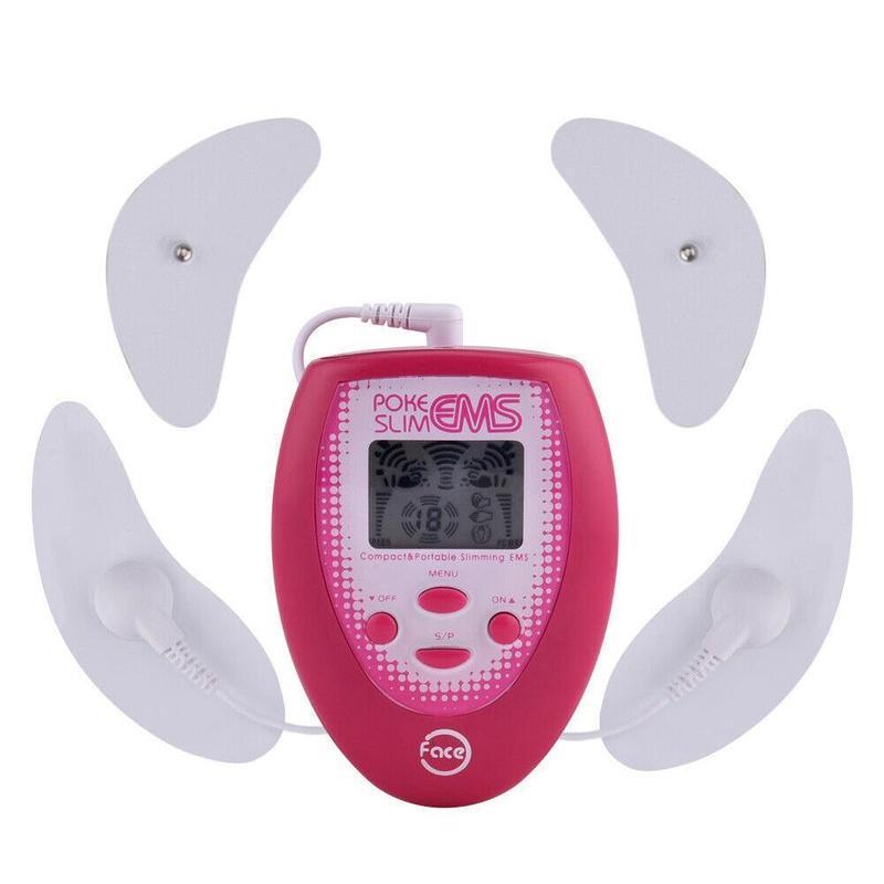 Электрический массажер для лица, стимуляция мышц, набор для массажа лица, массажер для похудения, косметическое устройство