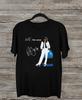 Мужская черная хлопковая футболка с коротким рукавом Rick James Signature, все размеры, унисекс