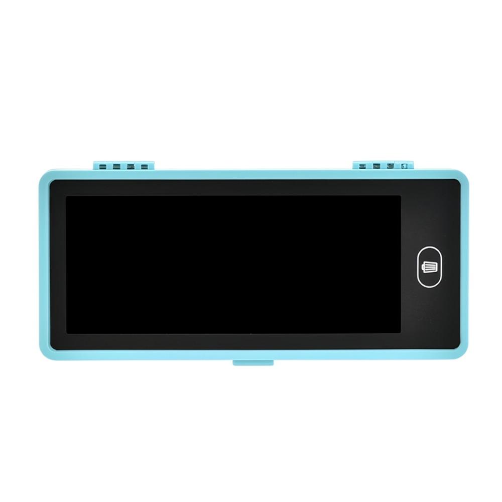 Erasable Drawing Board Pen Box with LCD Screen Stationery Box Cartoon Pen Bag  Gift