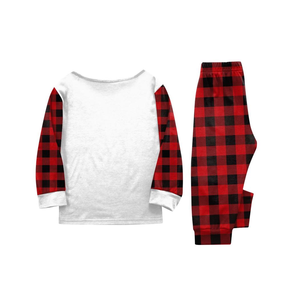 Одинаковые комплекты для всей семьи: пижамы, одежда для отдыха, комплект из топа с длинными рукавами и брюк для всей семьи