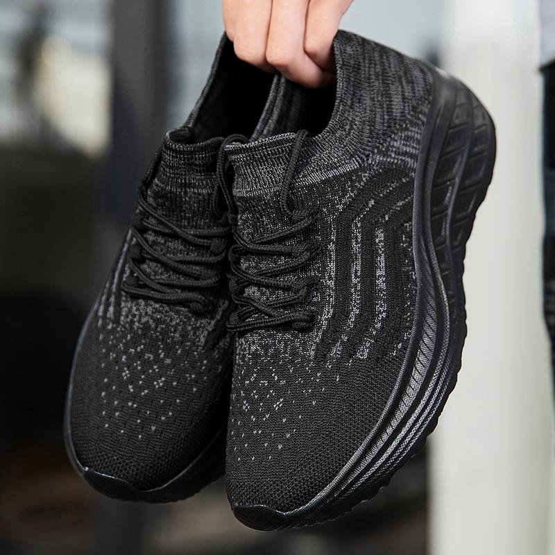High Quality Color Men's Casual Sneakers Breathable Platform Women Trainers Sports Running Shoes Man Mesh Summer Sneakers Basket