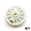 V3BWR5454 Left Window Regulator Wheel Pulley Drum Gear Sprocket Spool for Hyundai Elantra MD Sonata YF 2010-2016 82471-3S001