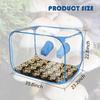 Mushroom Grow Still Air Box Портативный микологический вытяжной шкаф Станции для размножения Набор для выращивания грибов Контейнеры для выращивания