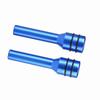 2Pcs Aluminum Alloy Universal Car Truck Interior Door Lock Knob Pull Pin Covers