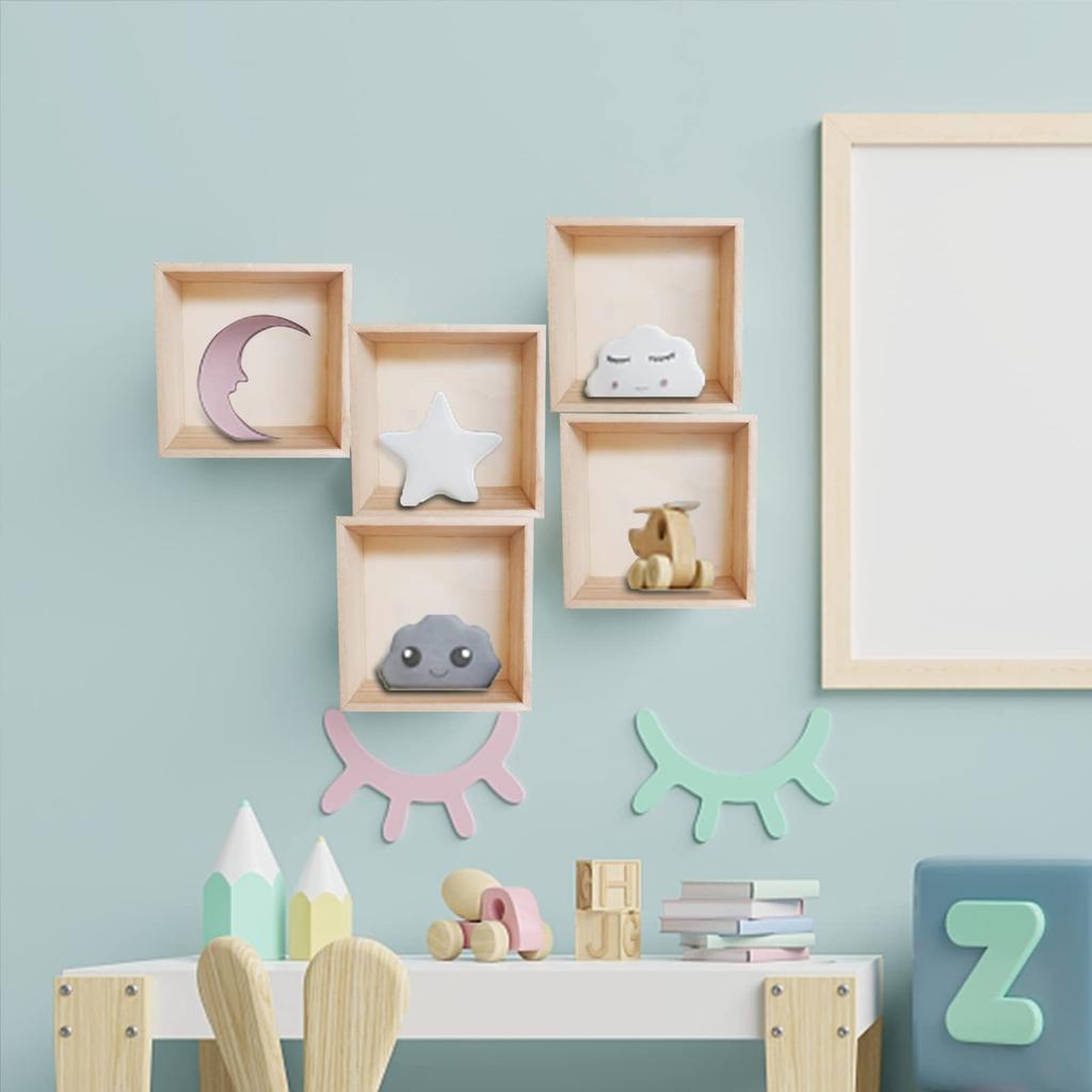 10 x 10 x 6 см Деревянный органайзер-коробка Настольный контейнер для хранения карт/ювелирных изделий