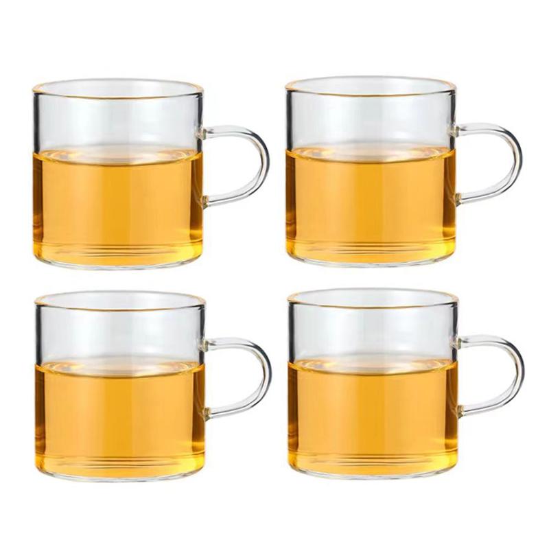 Thick Durable Heat Resistant Glass Teapot Tea Infuser Filter Teawear Scented Tea Container Tea Strainer Teapot Homeware